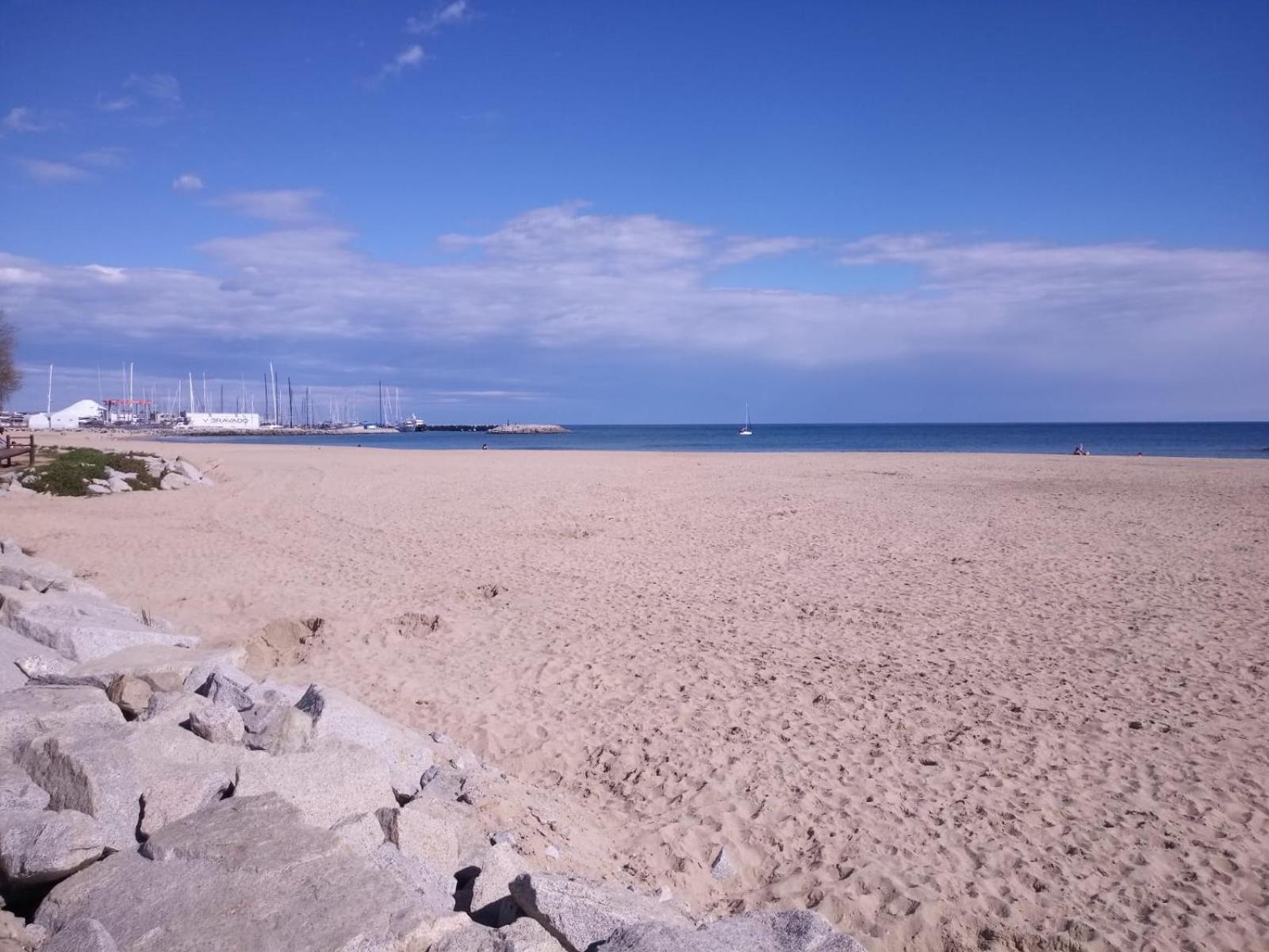 Luxury Beach Apartment, Next To The Sea Premiá de Mar Zewnętrze zdjęcie